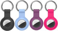 Compatible with AirTag Holder Case Keychain 4 Pack, by HATALKIN