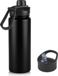 24oz Insulated Water Bottle by VEGOND