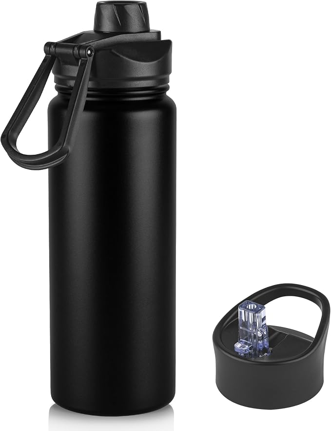 24oz Insulated Water Bottle by VEGOND