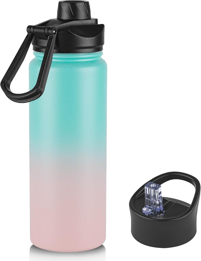 24oz Insulated Water Bottle by VEGOND