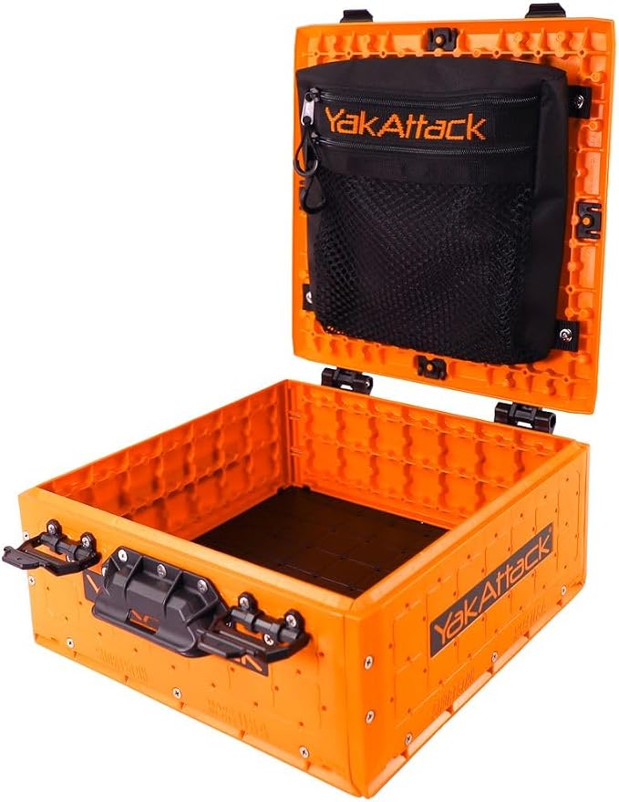 YakAttack 13" Dual Compartment Mesh Storage Bag | Compatible - Image 2