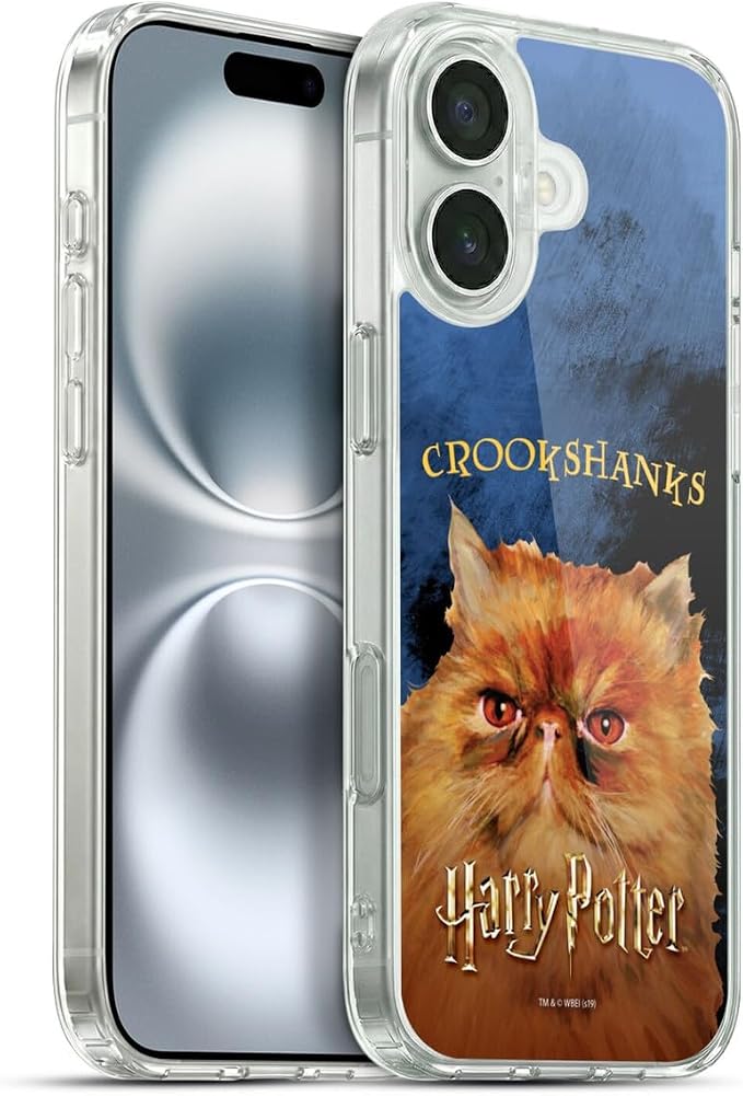 Head Case Designs Officially Licensed Harry Potter Crookshanks Prisoner of by CaseDesigns