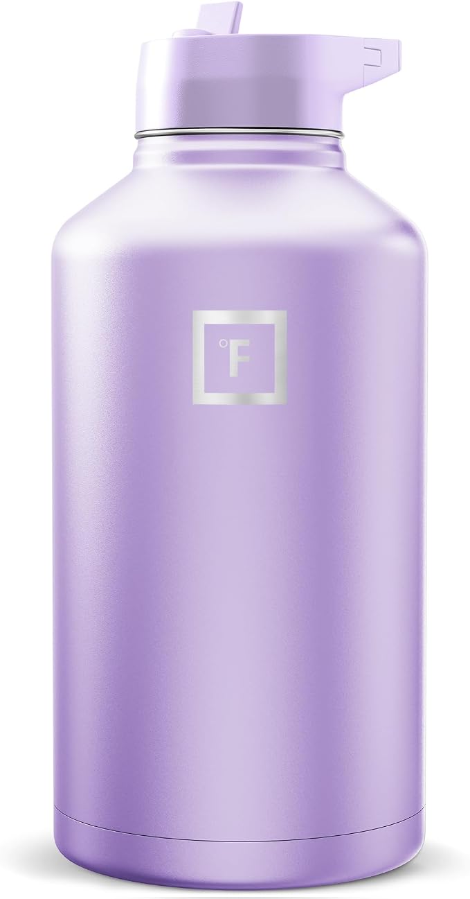 IRON °FLASK Camping & Hiking Hydration Flask by IronFlask