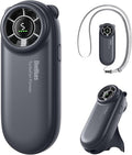 Diveblues TurboBear Portable Handheld Turbo Fan- Powerful Air Speed, by Diveblues