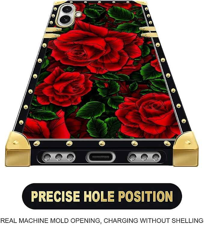 for iPhone 17 Case Luxury Golden Decoration - Image 5