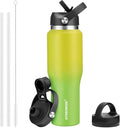 40 oz Insulated Water Bottle by HYDROWION