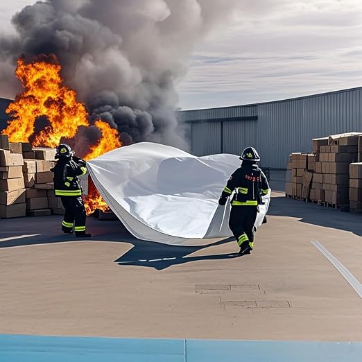 Vehicle Fire Blanket, Emergency Fire Extinguisher Blanket - Image 6