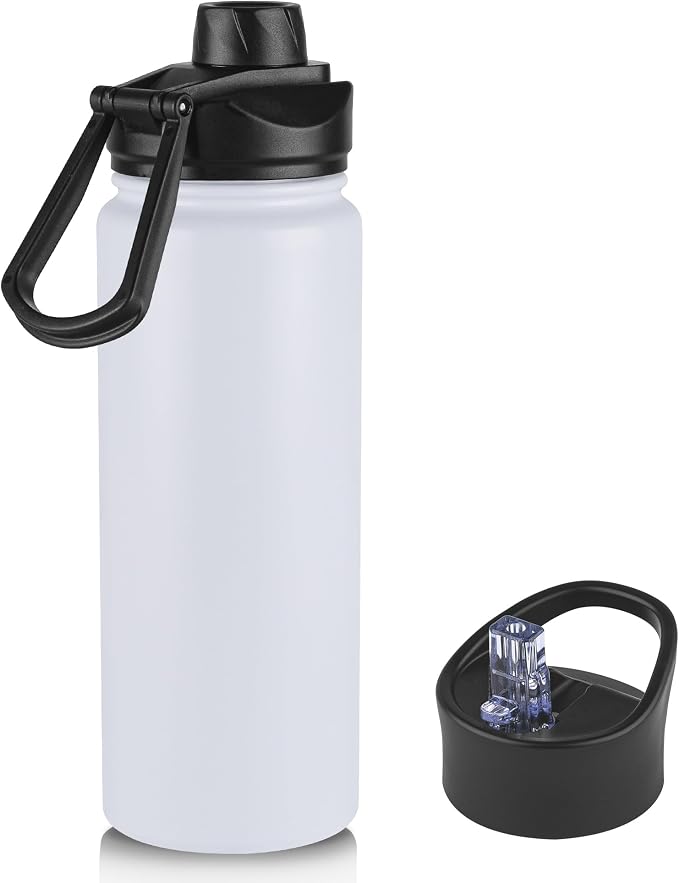 24oz Insulated Water Bottle by VEGOND