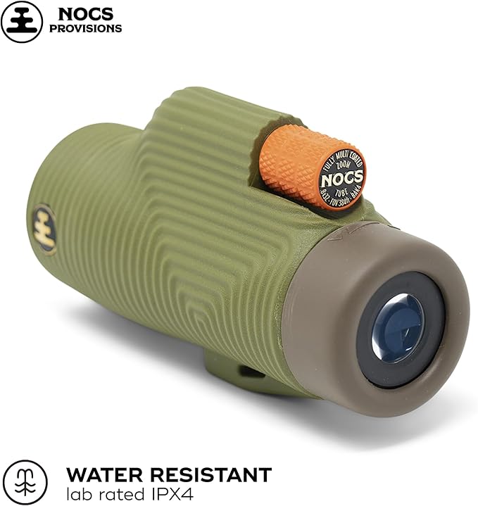 Nocs Provisions Zoom Tube 8x32 Monocular, 8X Magnification Telescope, Bak4 Prism - Image 4