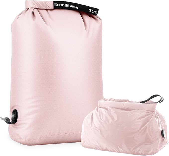 Travel Laundry Bag, Pump-free Vacuum Compression Dirty Clothes Bag, Large by EPEDAL24