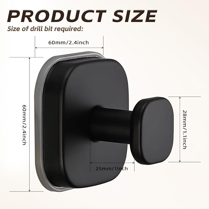 Heavy Duty Reusable Suction Cup Hooks - Image 8