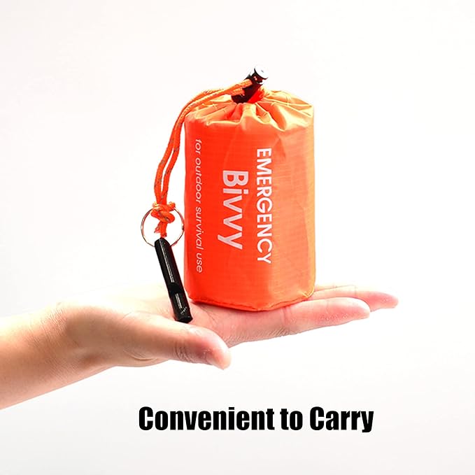 4 Pack Emergency Bag Survival Bivvy Sack - Image 6
