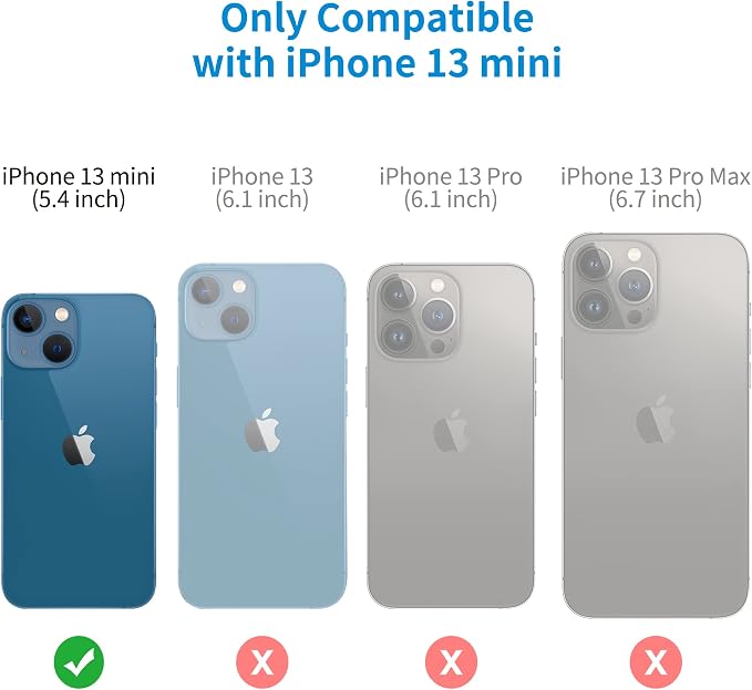 SPORTLINK Compatible with iPhone 13 Mini Waterproof Case - Image 2