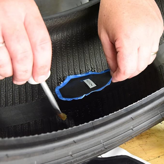 Slime 1029-A Tire Puncture Patch, Heavy Duty, Bias Ply - Image 3