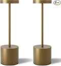 TBBGA Cordless Table Lamps Set of 2, 5000mAh Rechargeable Battery Powered Lamp by TBBGALEDCordlessTableLamps