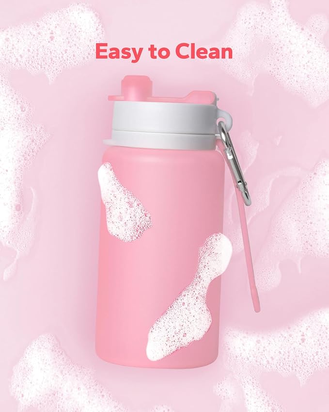 Collapsible Water Bottle, Portable Folding Bottle & Water Bottle - Image 6