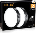 WILLED Tap Light Rechargeable, 6000K Dimmable Touch Light Buit-in 1000mAh Large by WILLED