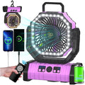 ADUST Camping Battery Operated Powered Fan by ADUST