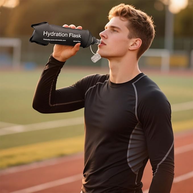 GYGYL Soft Flask, TPU Collapsible Soft Water Bottle - Image 8