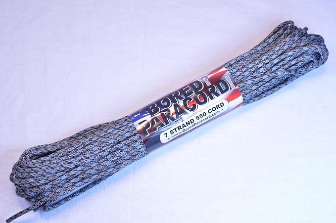 BORED? PARACORD! 550 lb Paracord – Ideal - Image 2