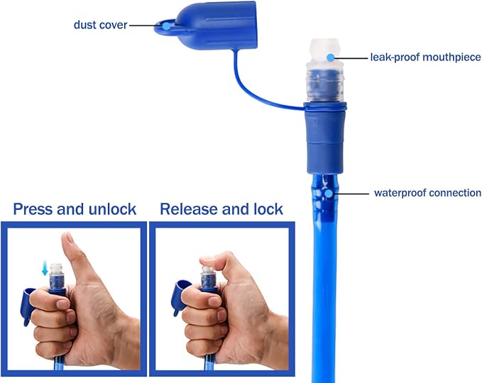 Hydration Bladder, 1.5L2L3L Water Bladder - Image 3