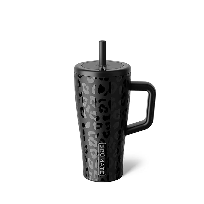 BrüMate Era 20 oz Tumbler with Handle & Straw | 100% Leakproof Insulated Water by Br%C3%BCMate