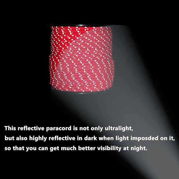 Reflective Paracord 240lb - Image 3