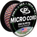 Paracord Planet Micro Paracord – Thin Braided Cord by ParacordPlanet