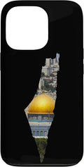 Palestinian Map Al Aqsa Jerusalem in Palestine Case by Unknown
