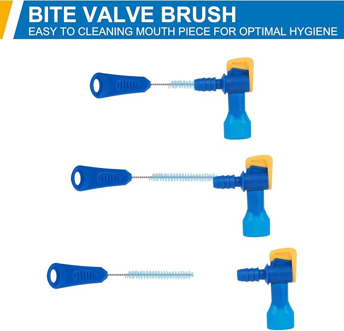 TAGVO Hydration Bladder Cleaning Kit, 6 in 1 Water Bladder Cleaner Set - Image 6