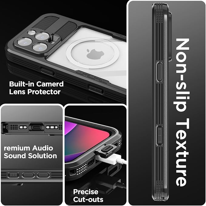AICase Waterproof Case for iPhone 16 Pro Max - Image 8