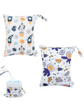 ALVABABY 2pcs Waterproof Wet Dry Bags, Reusable by ALVABABY