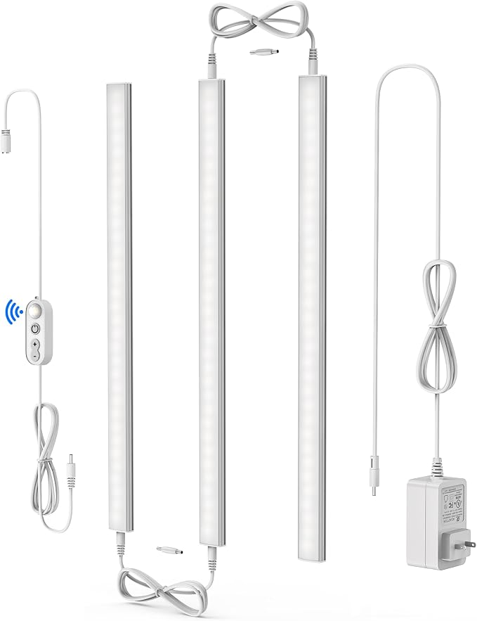 ASOKO Motion Sensor Dimmable Led Under Cabinet Lighting Plug in by ASOKO