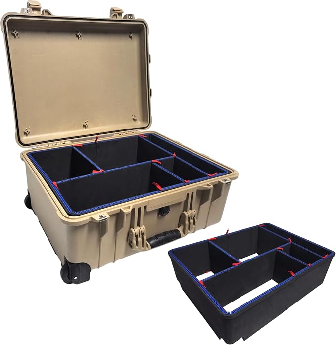 LAFENLIN DIY Divider System for Pelican 1560 Case by LAFENLIN-HardCaseLock