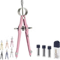 Mr. Pen- Professional Compass for Geometry, Extra Leads, Metal Compass by MrPen