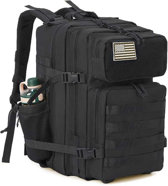 QT&QY 25L/45L Military Tactical Backpack by QT%26QY