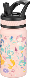 Fanhaw 14 Oz Kids Insulated Water Bottle by FANHAW