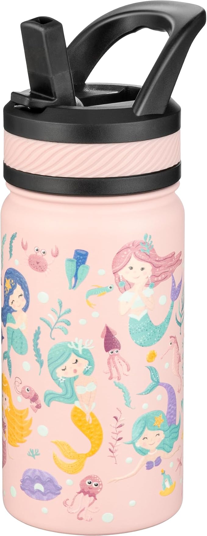 Fanhaw 14 Oz Kids Insulated Water Bottle by FANHAW