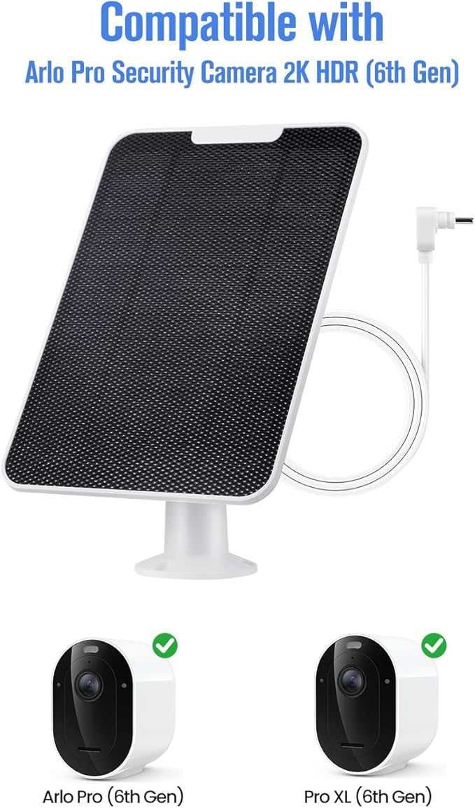 Solar Panel Charger Compatible - Image 2
