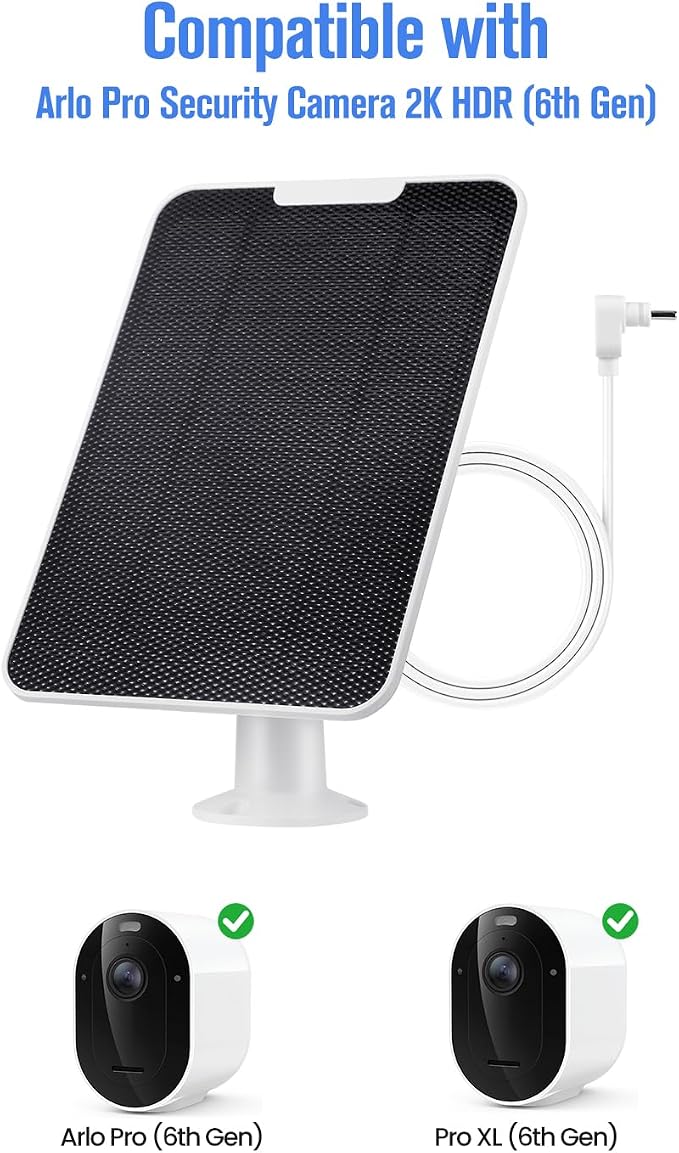 Solar Panel Charger Compatible - Image 2