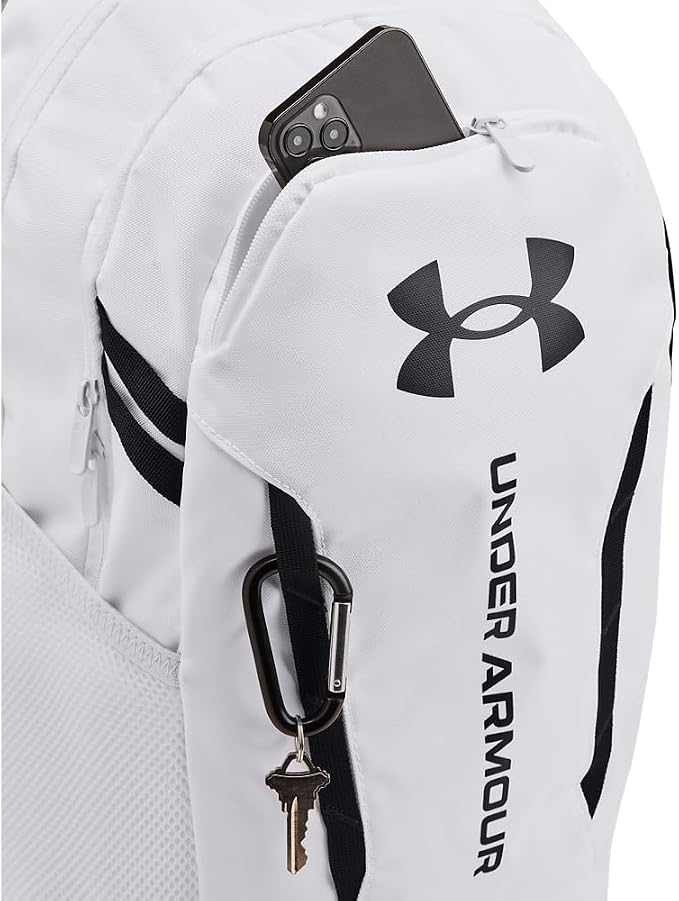 Under Armour Unisex-Adult Hustle 6.0 Backpack, One Size Fits Most - Image 3