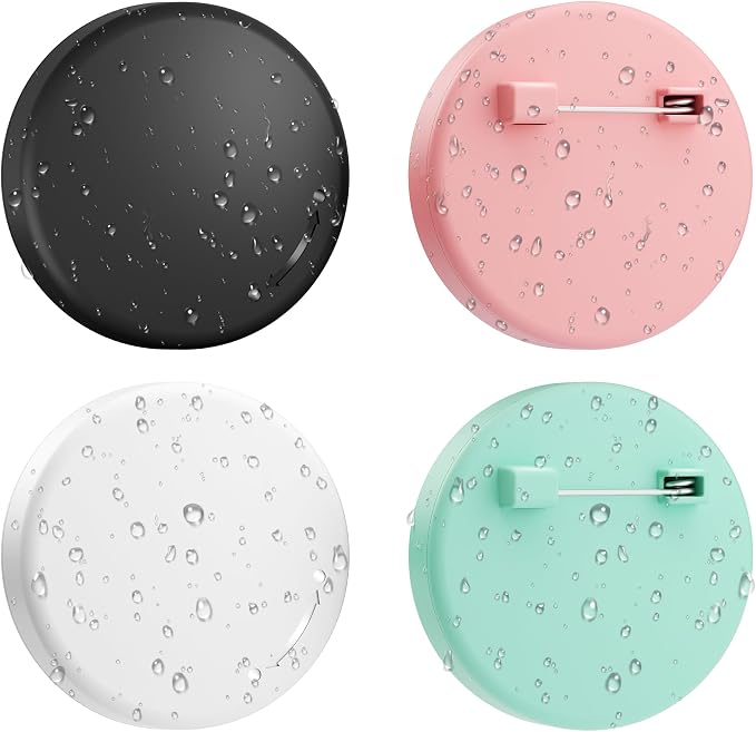 AirTag Holder with Invisible Brooch Pin by HOME