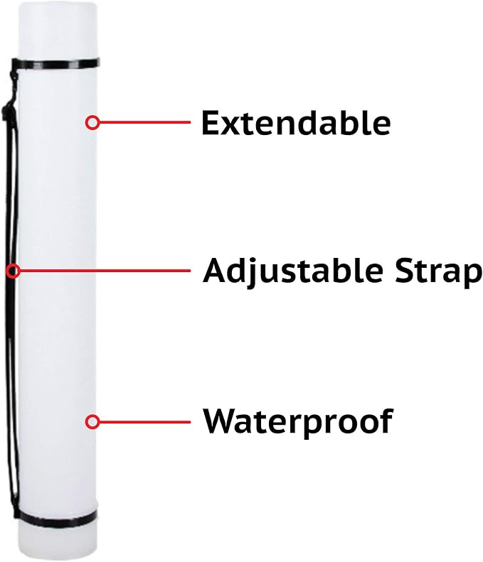 CALPALMY 2-Pack Expandable Poster Tube - Image 2