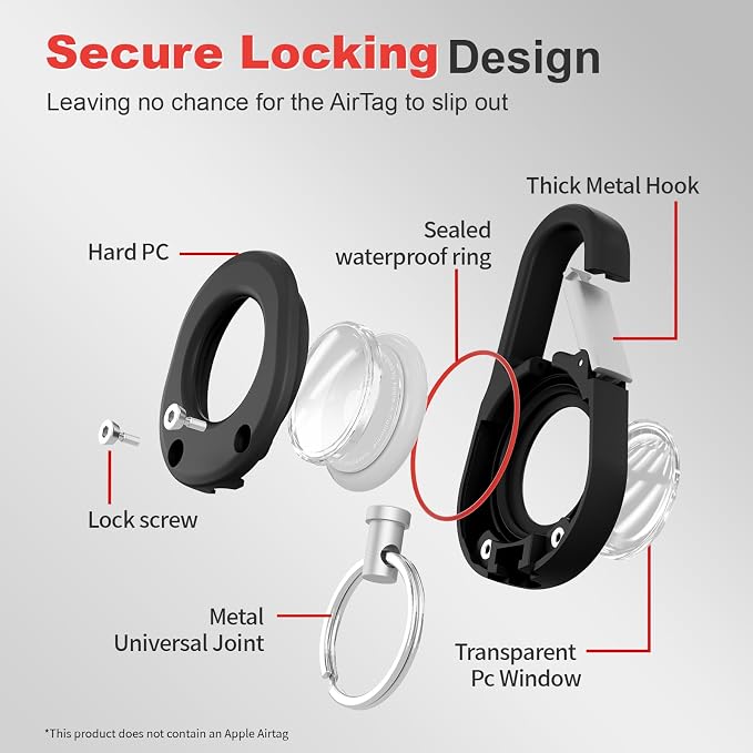 for AirTag Keychain Holder - Image 2