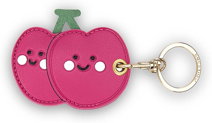 Leather Keychain Case Holder Compatible by XSUIOY