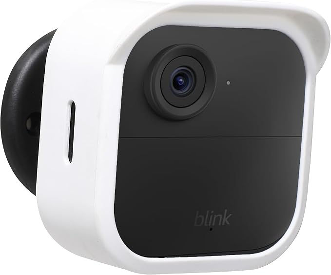 Protective Silicone Skin Case for Blink Outdoor 4 & Outdoor 4 Floodlight Camera by MeffortInc
