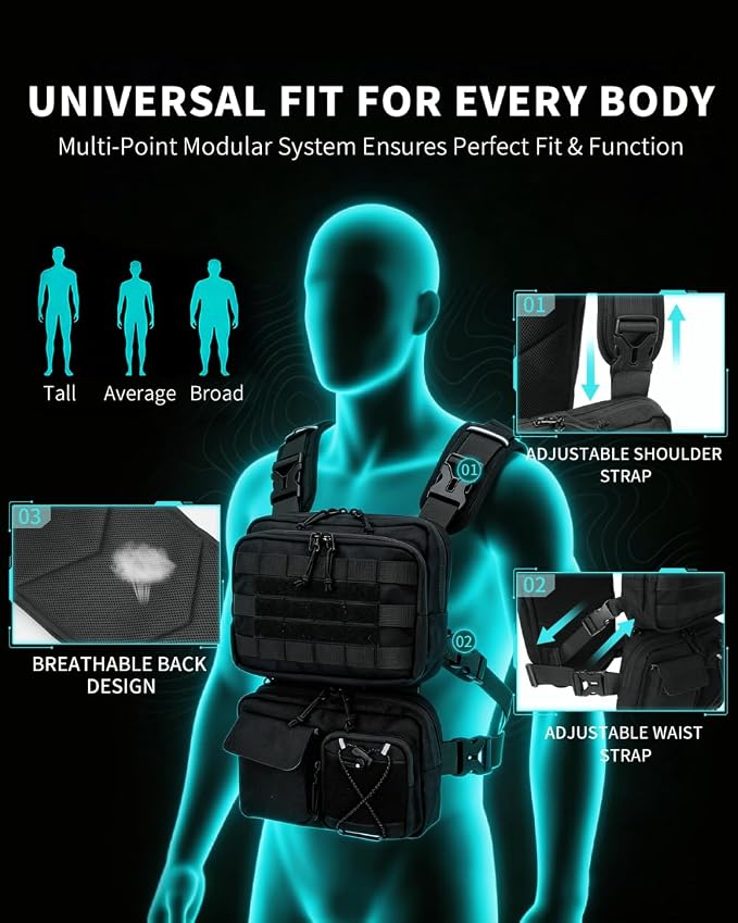 Blue Quartz 3-in-1 Running Vest - Image 7