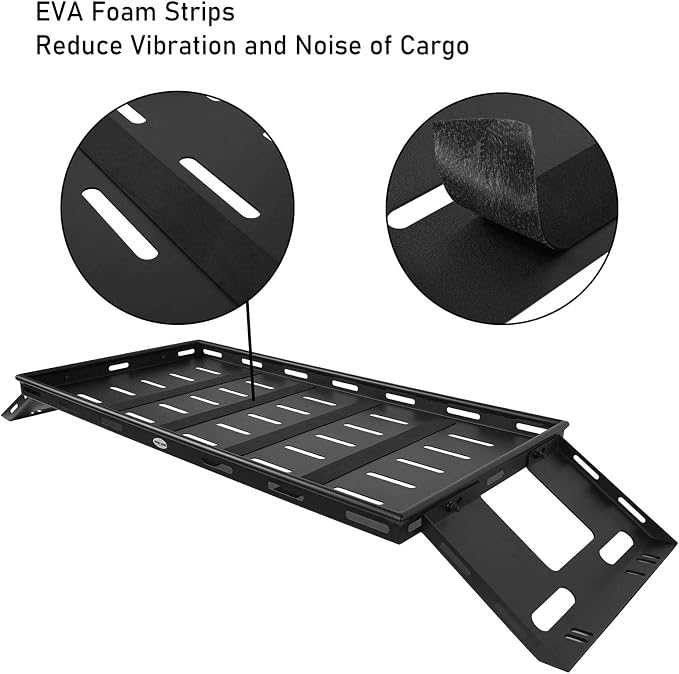 Hooke Road Rear Trunk Cargo Rack Basket Tray - Image 7