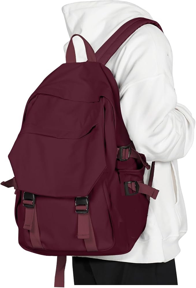coowoz Lightweight School Bag Casual Daypack College Laptop Backpack by coowoz