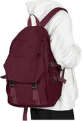 coowoz Lightweight School Bag Casual Daypack College Laptop Backpack by coowoz
